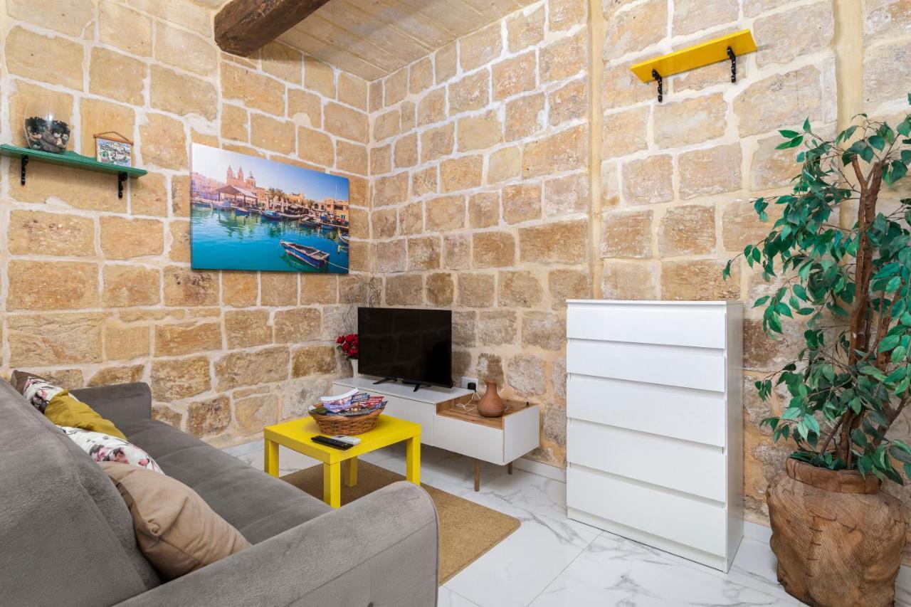 Chic, Stylish 1 Bedroom Maisonette - Close To Valletta Il-Furjana Exteriér fotografie