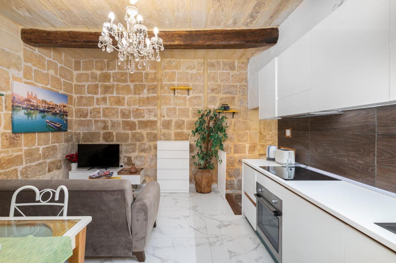 Chic, Stylish 1 Bedroom Maisonette - Close To Valletta Il-Furjana Exteriér fotografie