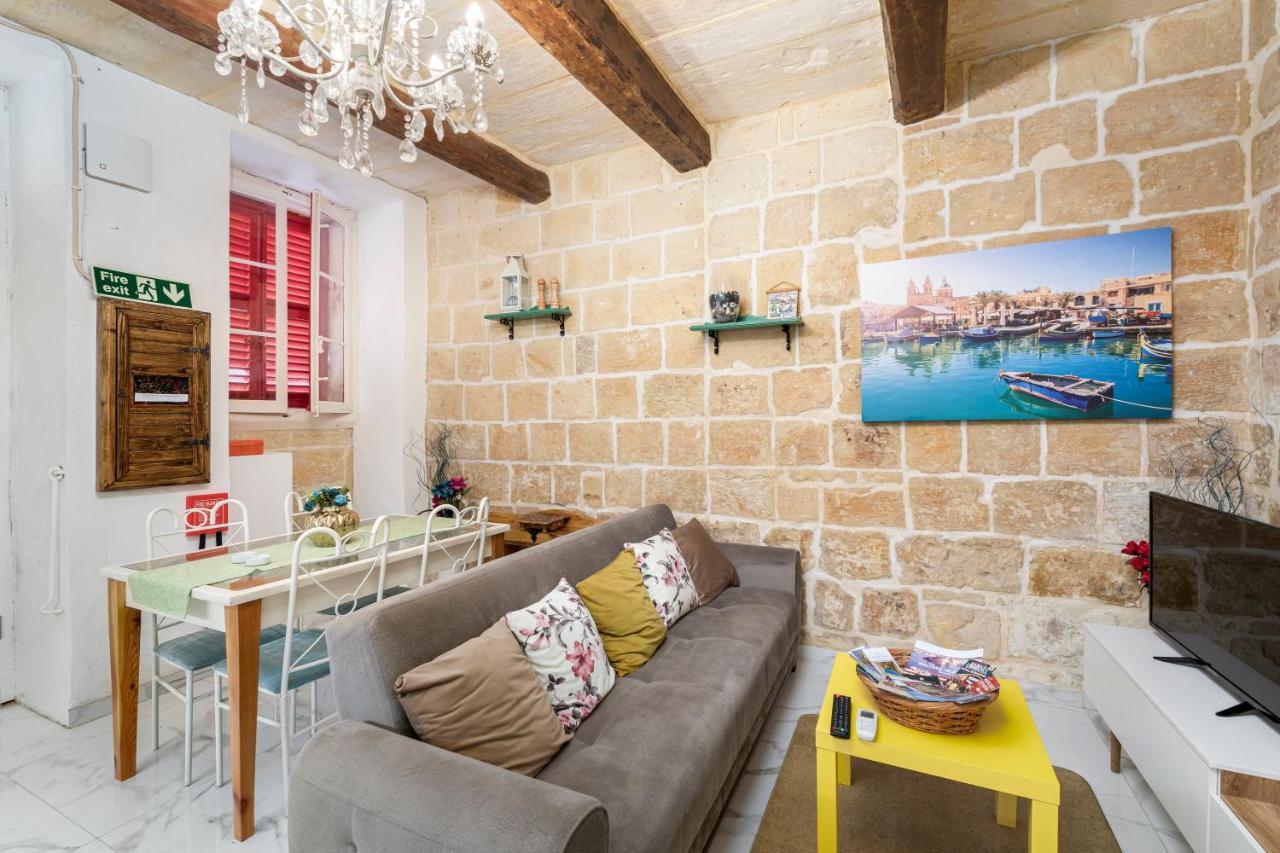Chic, Stylish 1 Bedroom Maisonette - Close To Valletta Il-Furjana Exteriér fotografie